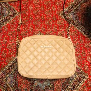 Authentic Michael Kors Crossbody Leather